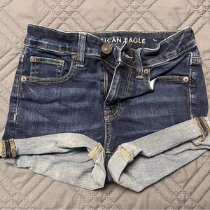 2 pairs of Jean Shorts size 0/00